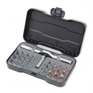 Multi-purpose 24 in 1 Ratchet Wrench Screwdriver