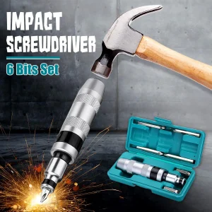 Steel Crv Bits Impact Driver Set