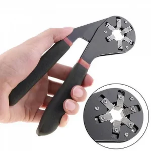 Multi-Function Hexagon Universal Wrench Adjustable Bionic Plier Spanner