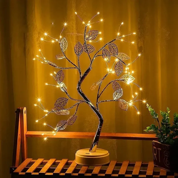LED Tabletop Bonsai Tree Light