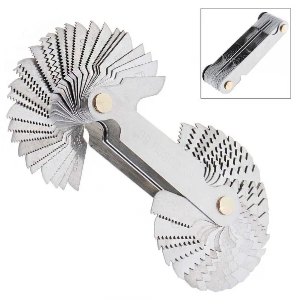 SCREW PITCH GAUGE 4 to 62 TPI